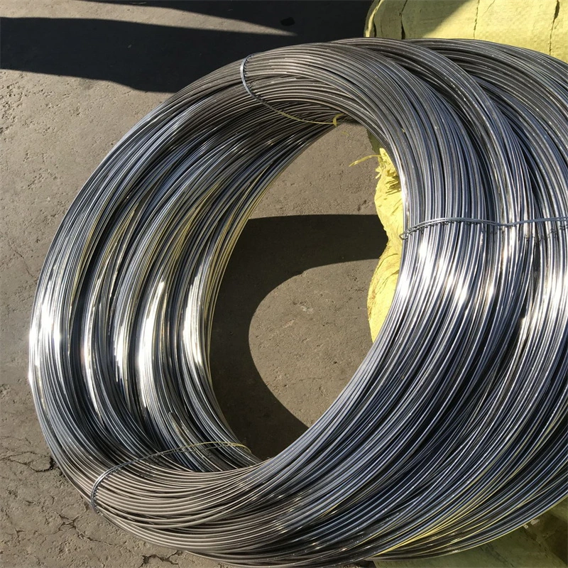 Factory Prcie AISI 304 316 410 430 Stainless Steel Wire 0.7mm 0.8mm 0.9mm 1.0mm-5.5mm