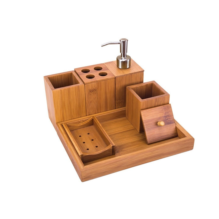 Classics Luxury Wooden Bathroom Accessories