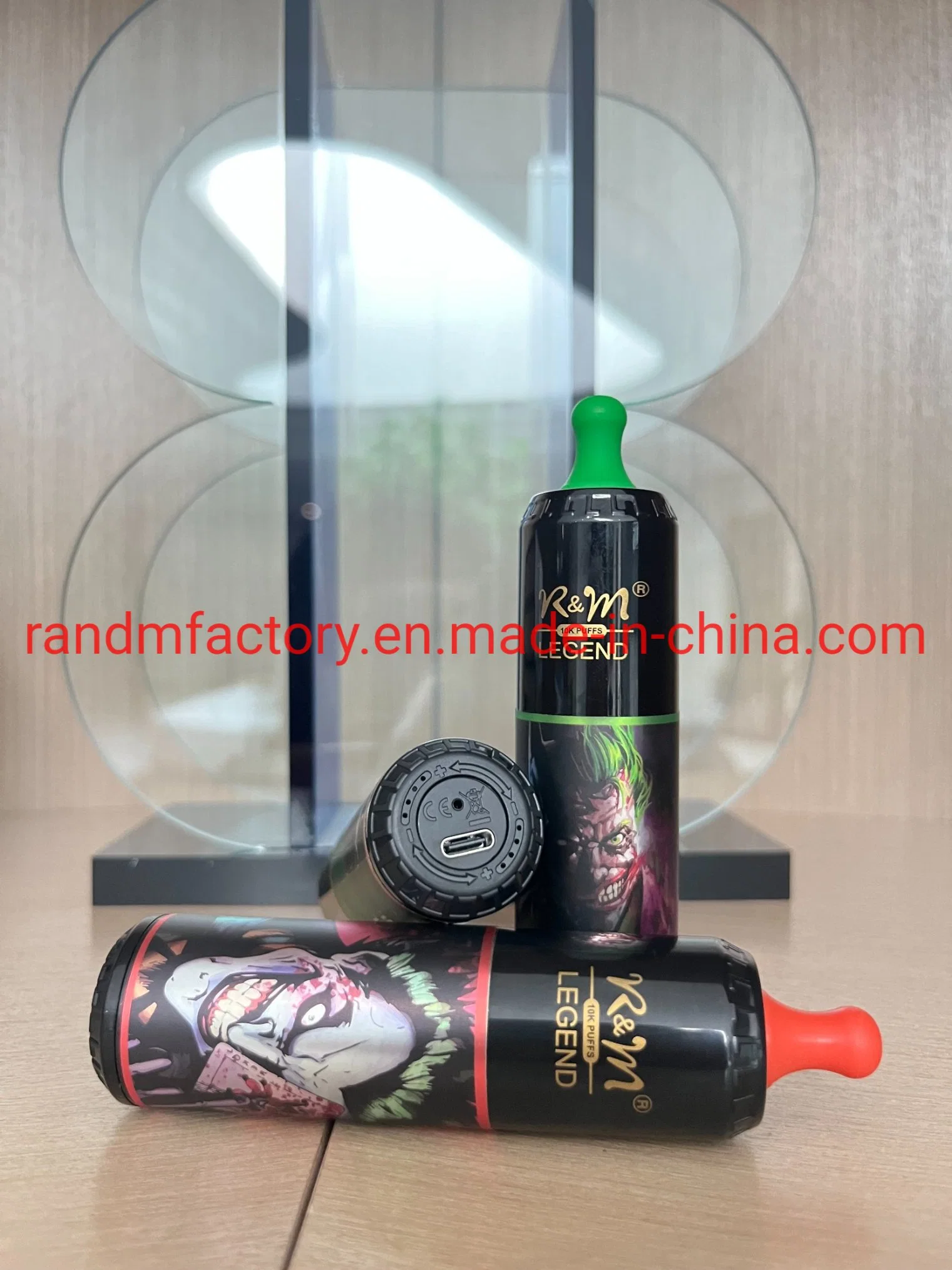 China Factory Randmtornado 10K Puffs jetable VapeAirflow Control 20ml E-Juice USA UK Hot OEM logo Wholesale I Vape Pen Hookah