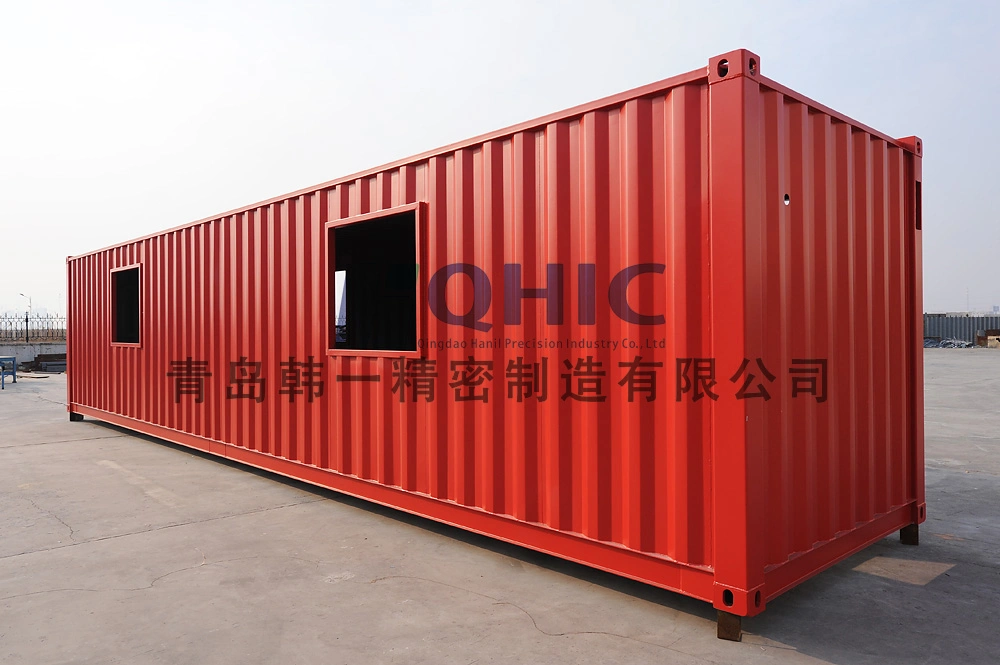 Chine 20/40FT Maison de conteneur d'expédition mobile en acier structure modulaire personnalisée