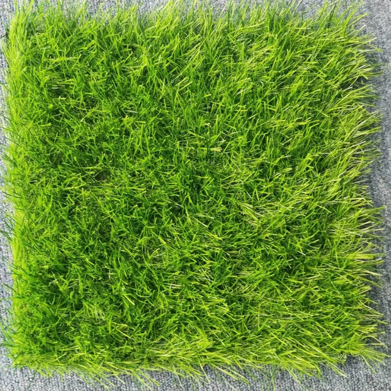 Realistic Artificial Grass Rug Indoor Outdoor Thick Synthetic Fake Grass Turf Mat for Garden Lawn Landscape