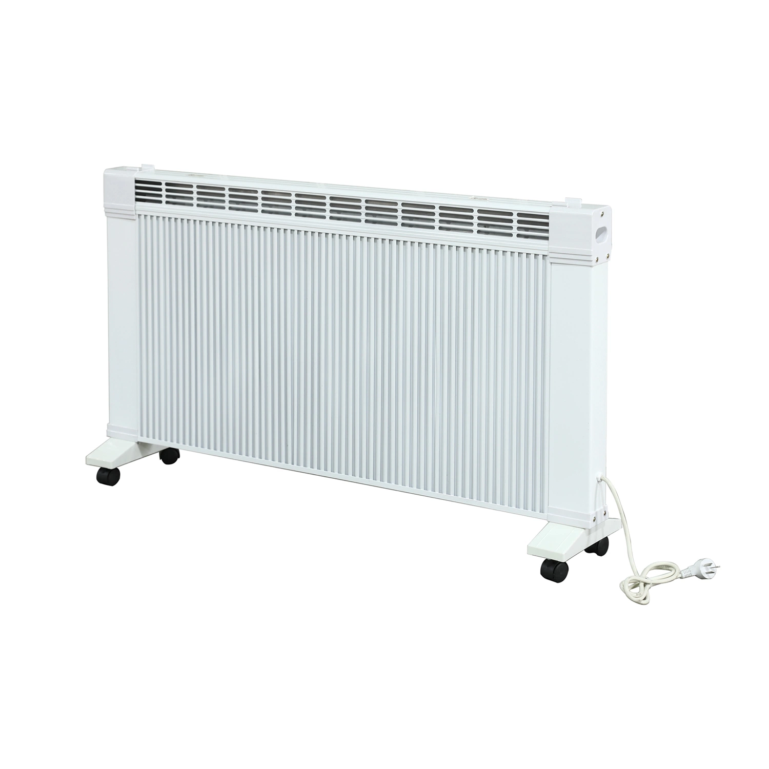 White Electric Heater Carbon Fiber Convection Radiator with Thermostat Ultra-Thin and Multi-Purpose