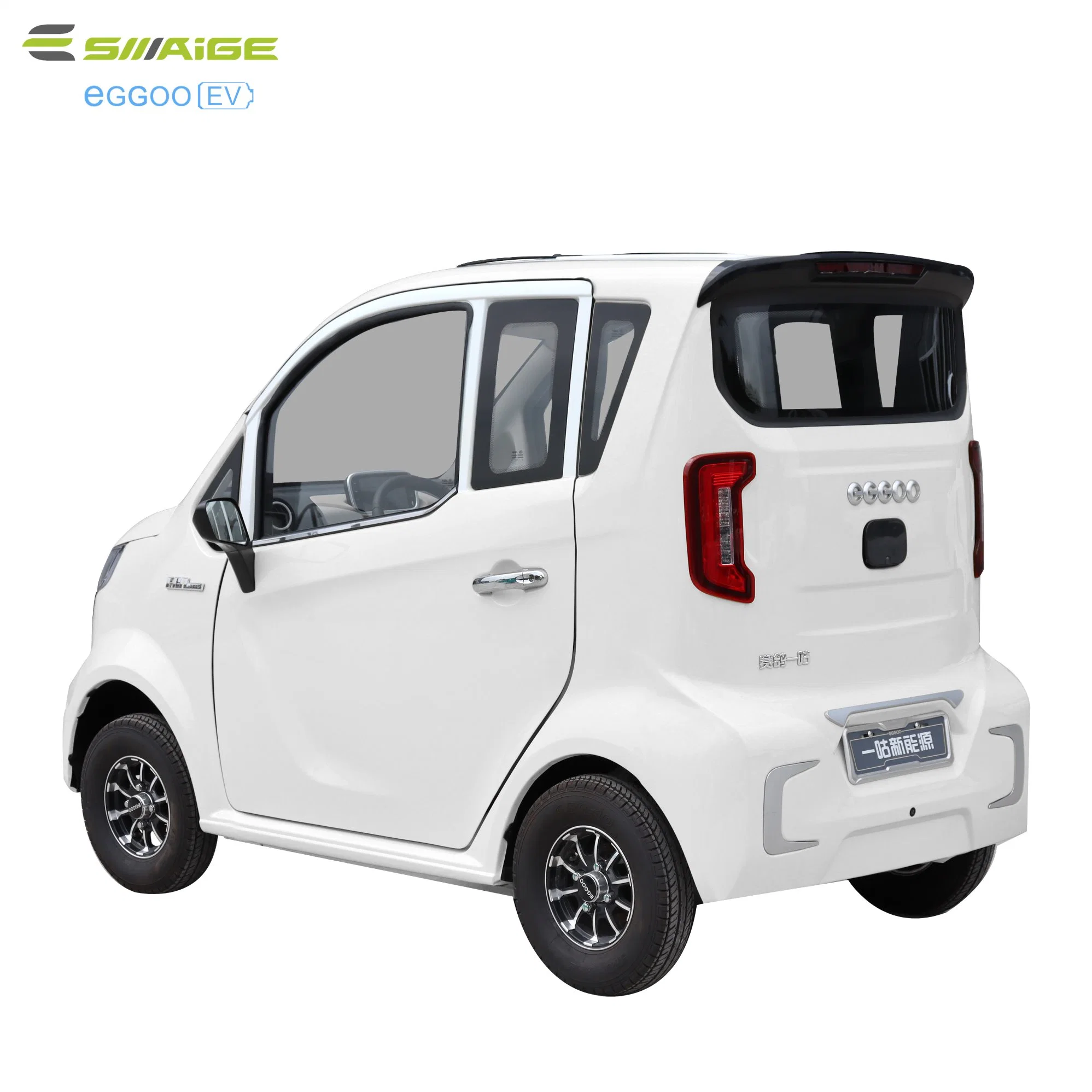 Saige A9 2500 W 3 bancos 60V58ah bateria de chumbo-ácido híbrida Carro elétrico de velocidade máxima de 2500 W e 45 km/h com câmara traseira