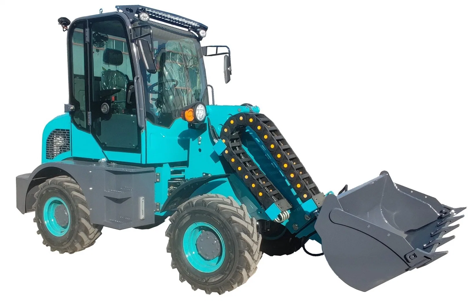 CE Construction Machinery Front End Loader Mini Wheel Loader for Sale