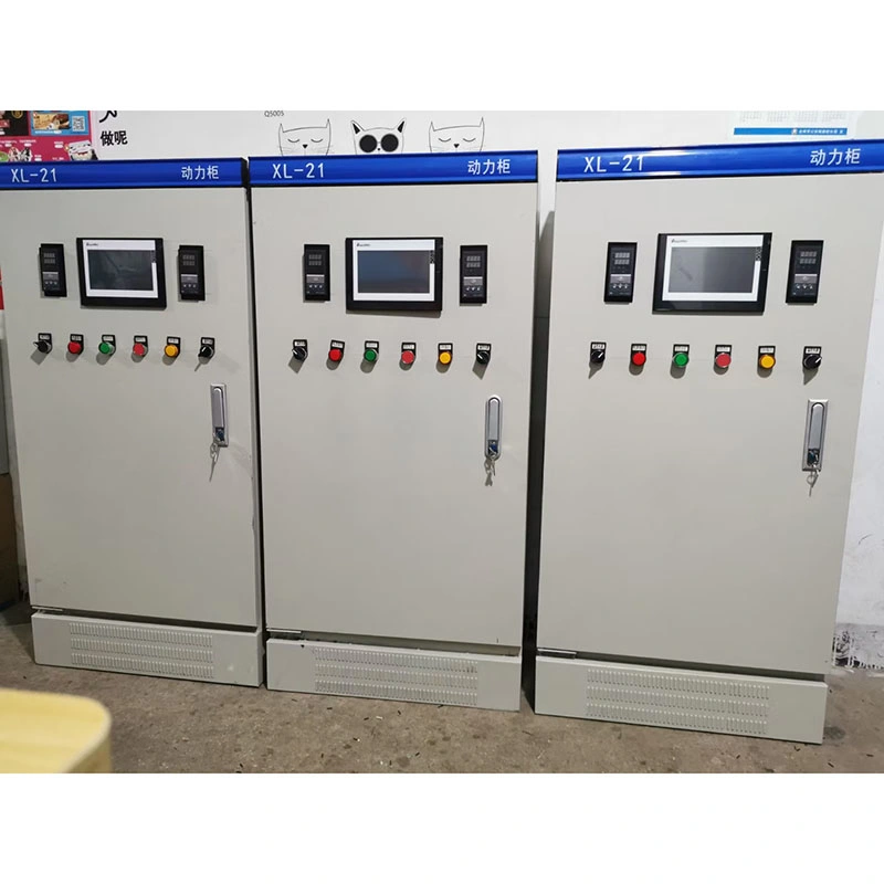 Electric Control Machine Cabinet Panel Energy Metering Cubicle Electrical Enclosures Distribution Cabinets