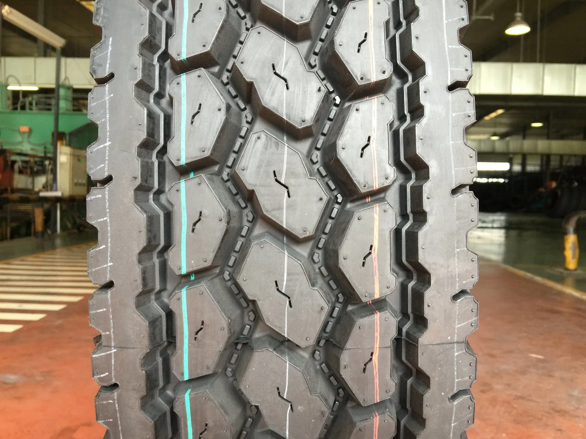 High quality/High cost performance  All Steel Tubeless Radial TBR Truck Bus Tire with 1100r22.5