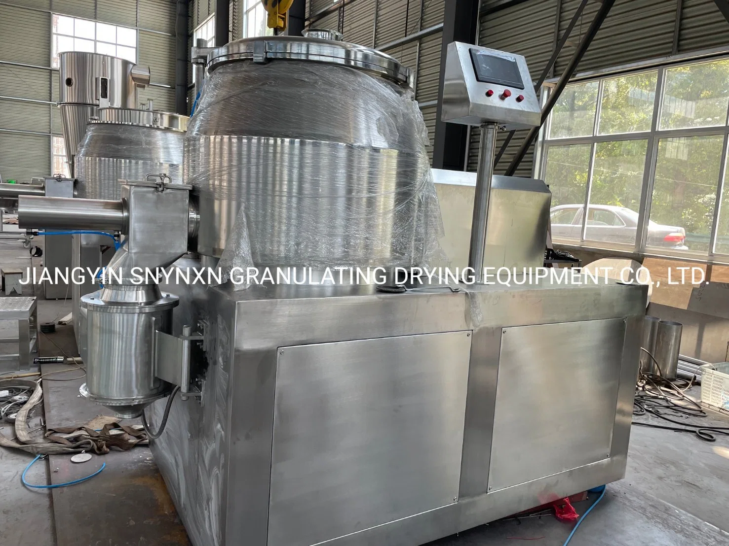 Ghl High Capacity Auto Fast Mixing Equipment