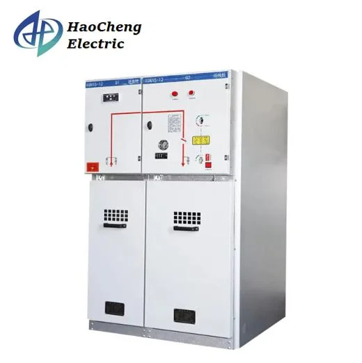 Xgn15-12 Type Medium Voltage (MV) Cubicle Type Fixed AC Metal-Clad and Metal-Enclosed Sf6 Gas Filled Switchgear