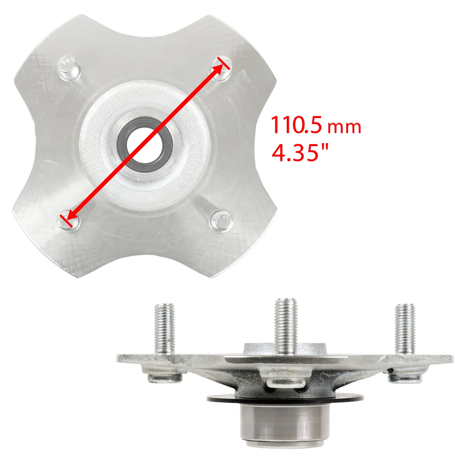 42610-Hn0-670 moyeu de roue Honda de pièces automobiles