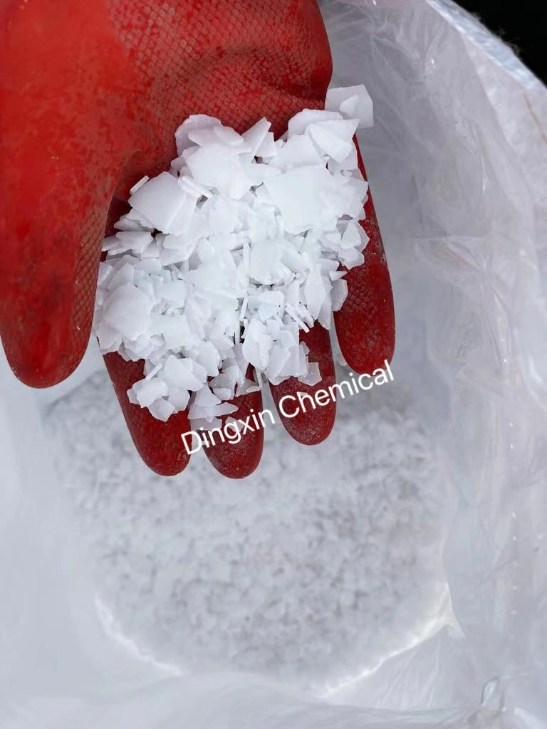 Naoh Factory Price Dingxin Chemical Industrial Alkali Caustic Soda Flakes/Pearls