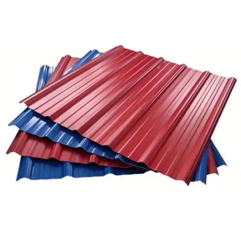 China Supply Roof Tiles Metal Roofing Sheet PPGI Corrugated Zinc Roofing Sheet/Galvanized Steel