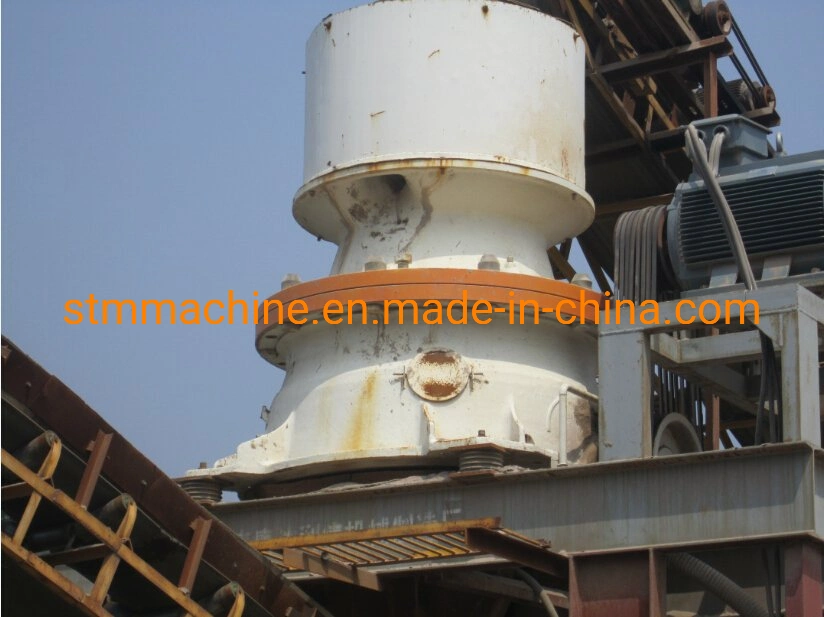 Single Cylinder Stone Breaking Machine Manufacturer Dp Crushed Concrete Cone Crusher Machine