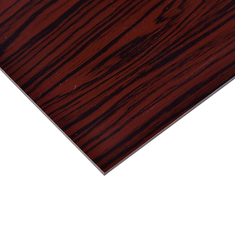 Class B1 Wooden Aluminum Layered Panel Easy Processing Sound Insulation Impact Resistance