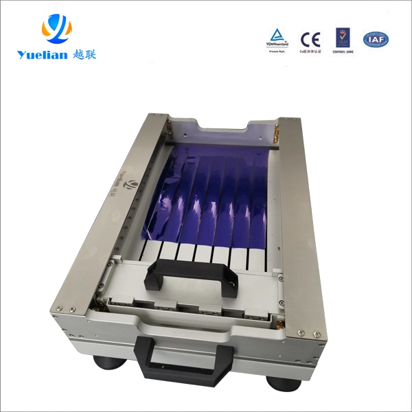 Eléctrico China Máquina de corte manual de muestras para el corte de cinta adhesiva &amp; Film...