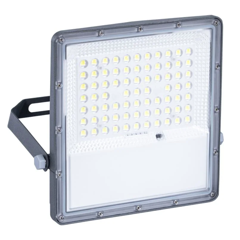 100W 200W 300W Factory Sales Outdoor IP66 Waterproof Remote Control Reasonable Price Solar LED Flood Lamp