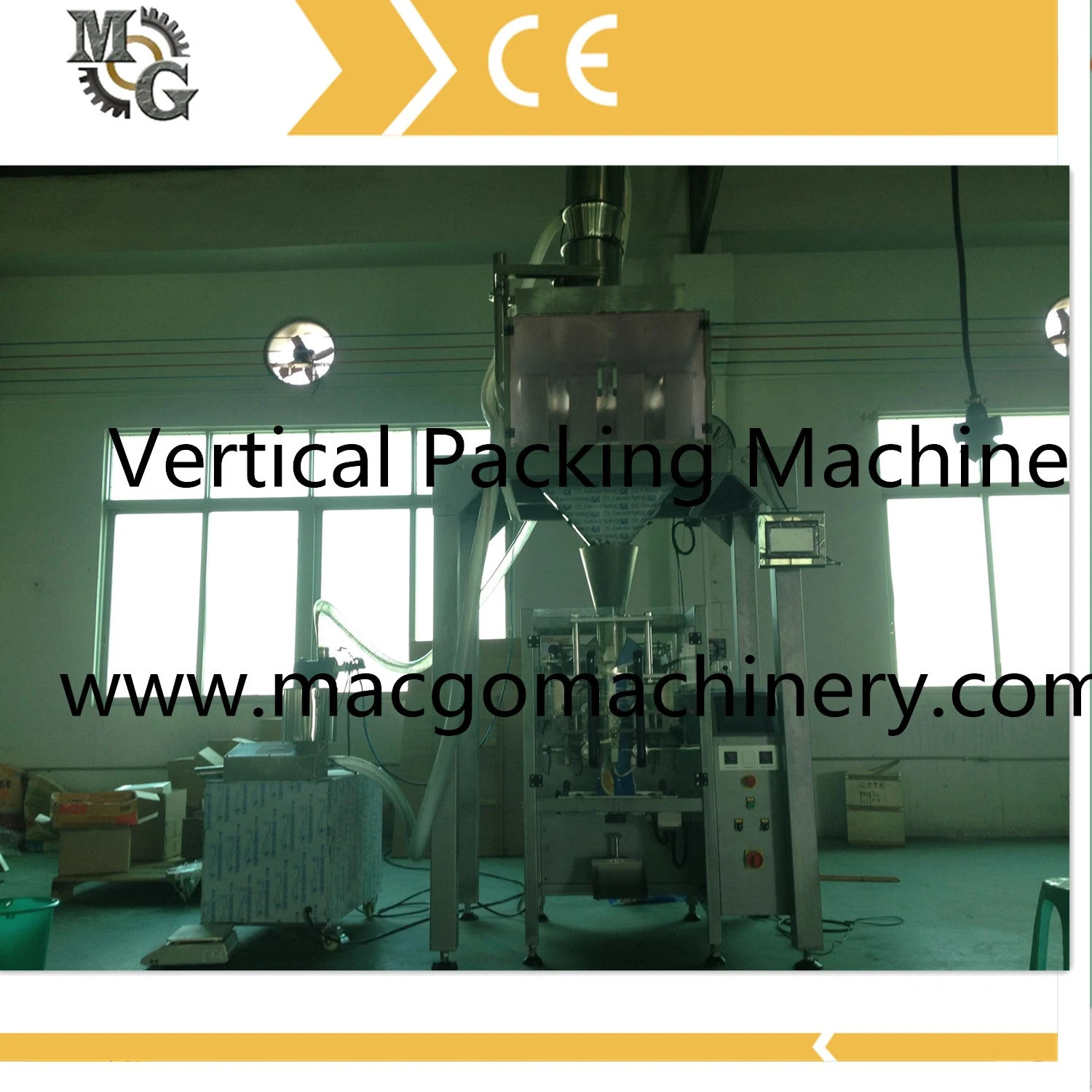 Vertical Form Filling Sealing Packaging Machine