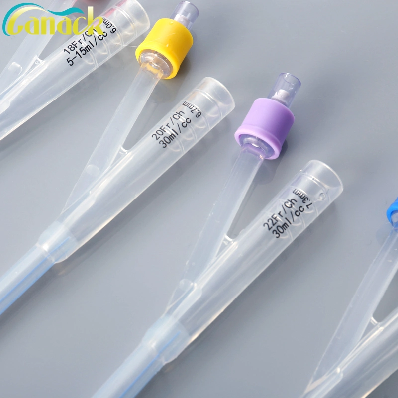 Medical Products Silicone Foley Catheter for Adult