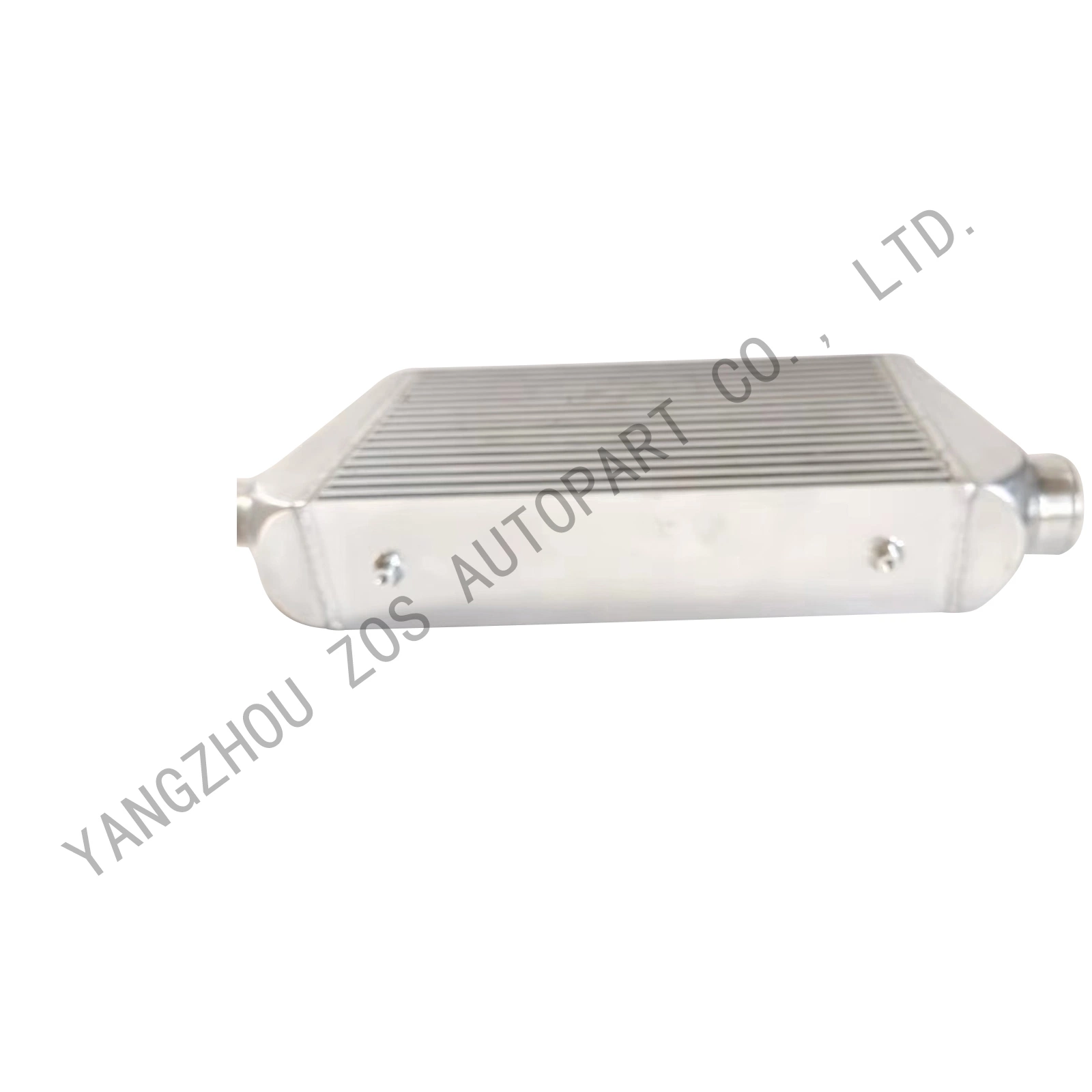 Aluminum Intercooler Cooling System for 451*298*105mm Inlet/out 75mm/75mm