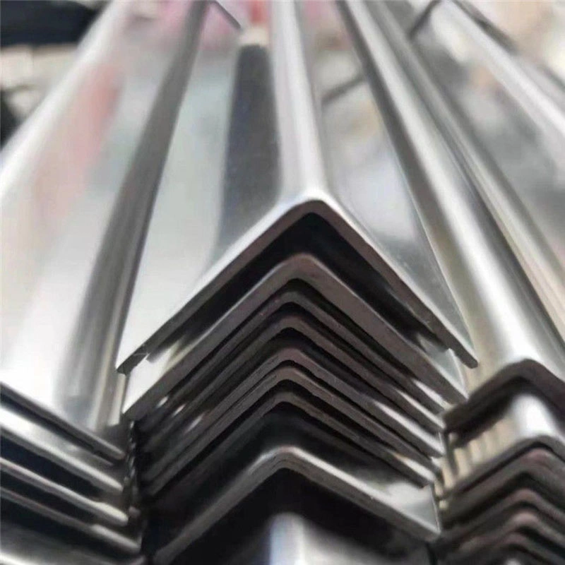 Different Shaped High Grade 304/316 Stainless Steel Angle