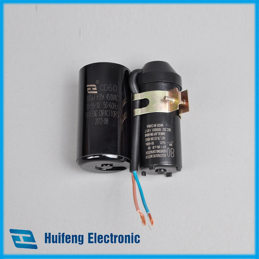 AC Motor Running Capacitor Cbb60 Good Sell