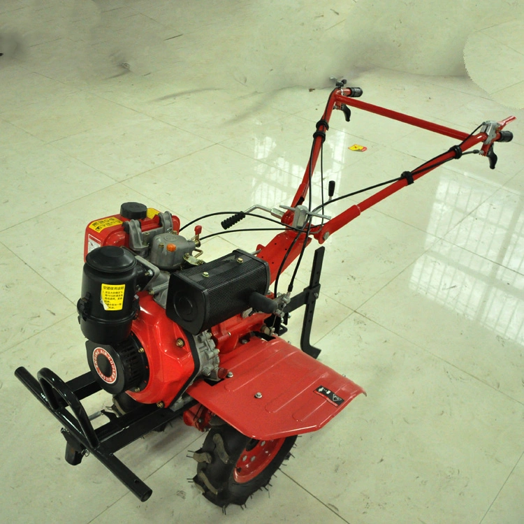 Power Tiller Cultivator with Rice Wheat Reaper with Low Price in Kenny