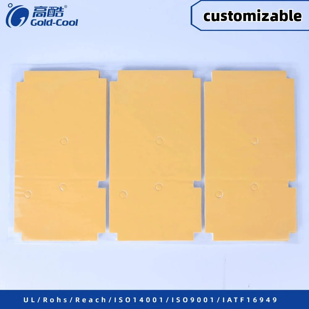 Heat-Conducting Silica Gel Sheet Suitable for Telecommunication Equipment and Electronic Products