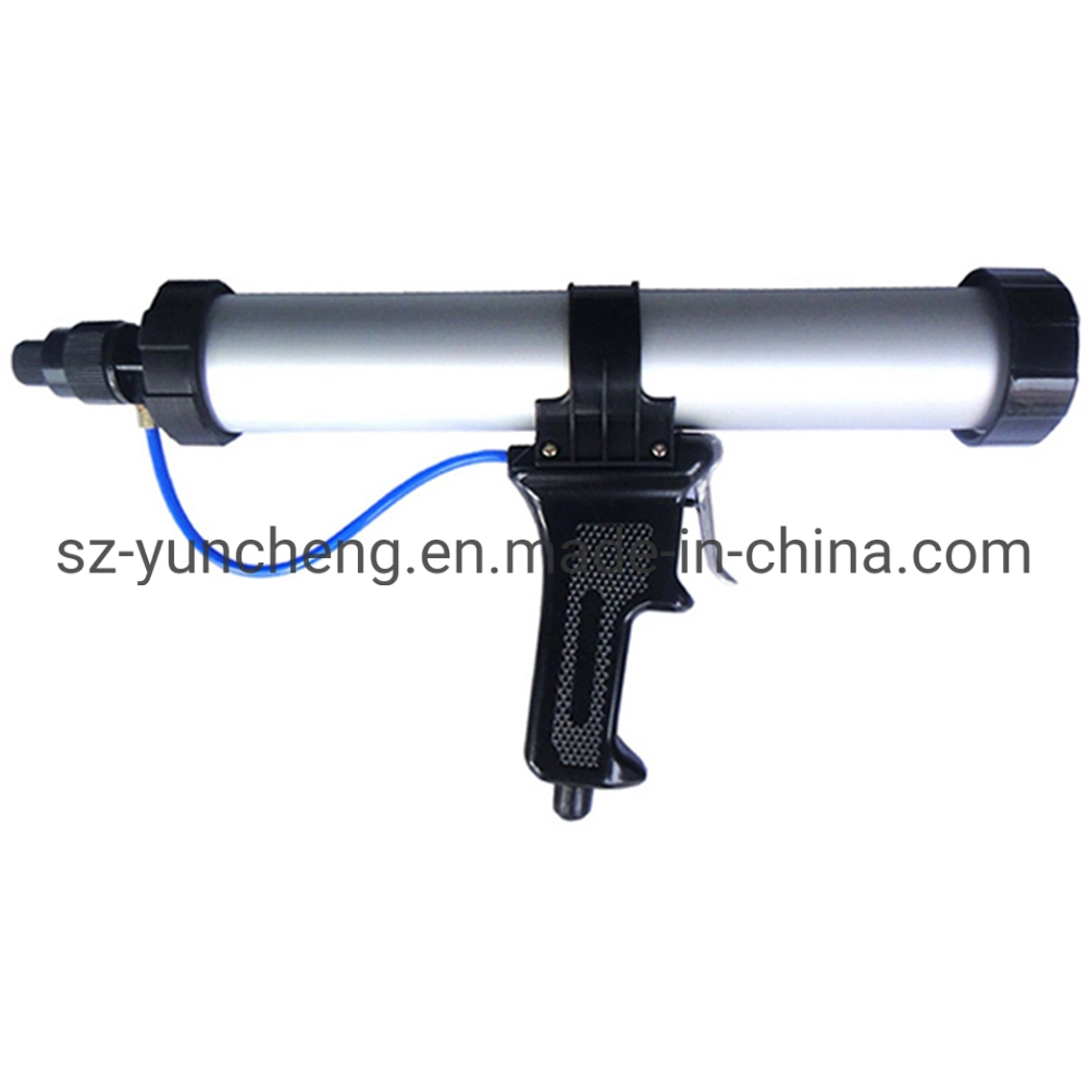 400ml Pneumatic Sausage Caulking Gun in Low Price, Good Quality Pneumatic Caulking Gun for Building and Construction Sealants in 300ml-400ml Sausage Pack