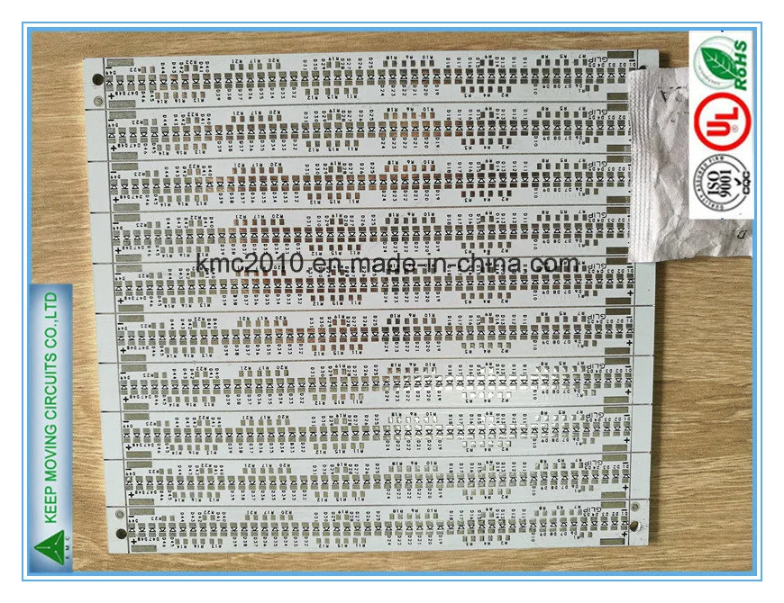1.0W/M. K Aluminium Hal LED Free PCB Board Manufacturing
