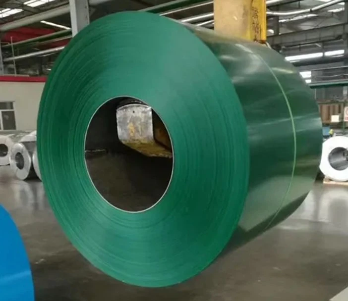 Prepainted Gi Steel Coil / PPGI / PPGL Color Coated Galvanized Pre Painted Steel Hot Sale