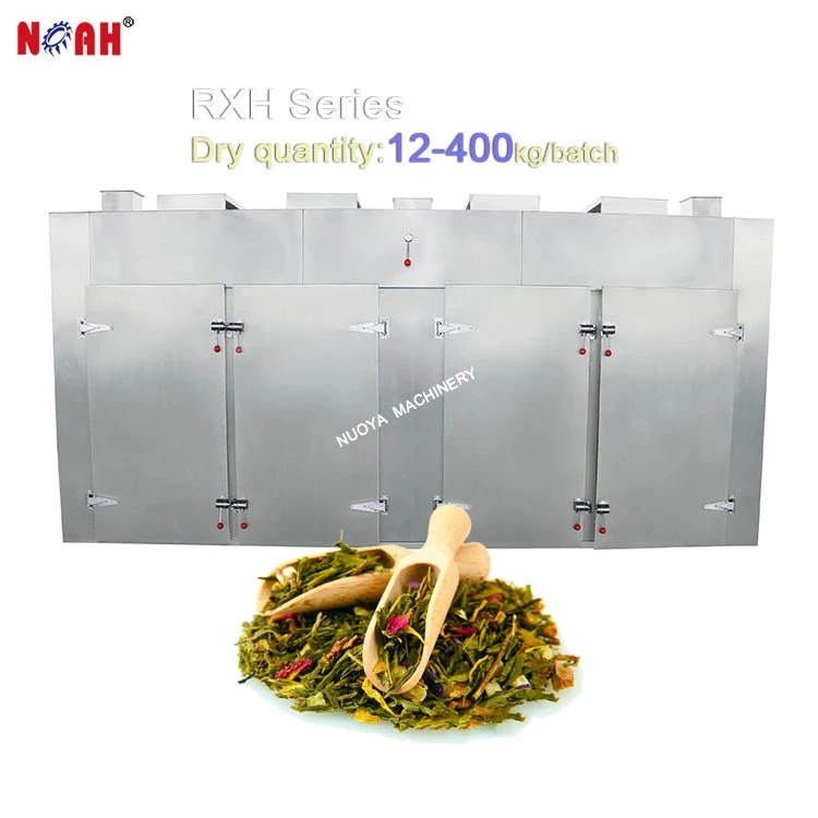 Rxh-54-C Chrysanthemum Tea Rose Tea Food Grade Hot Air Circulation Oven