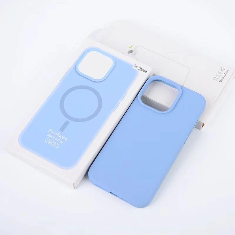 Funda de teléfono móvil de gel de silicona suave para iPhone 15 14 Con animación emergente