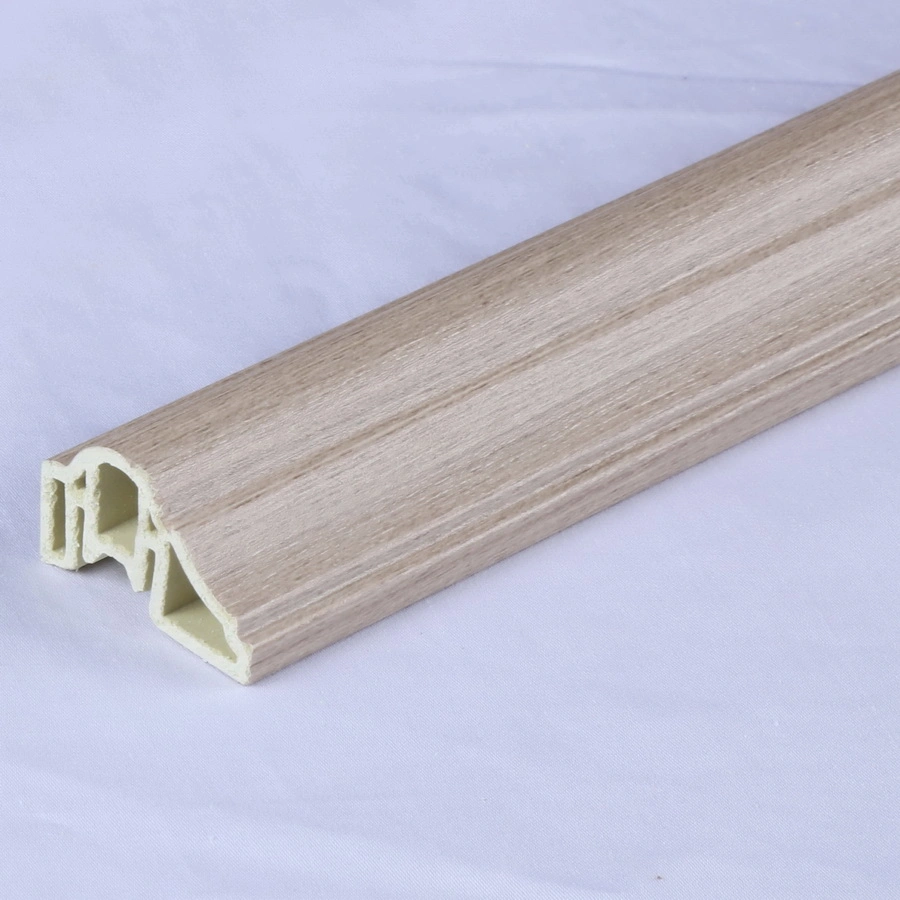 WPC Wall Panels and Wall Board Accessories/Profiles/Moulding PVC Skirting Base Board