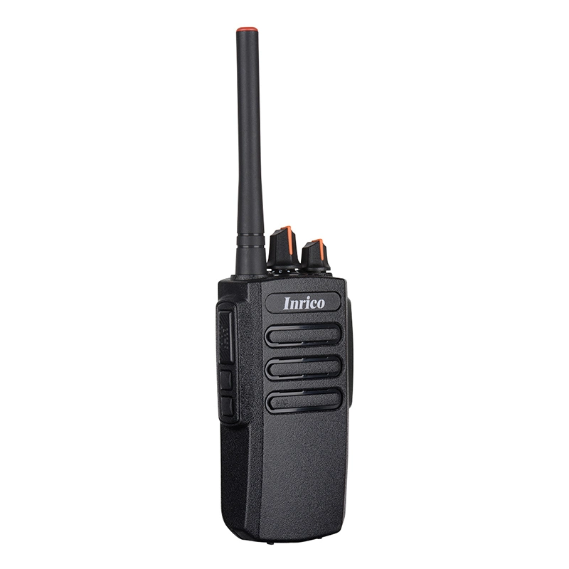 Inrico Dmr Ham Radio Dual Band Handheld Digital Two Way Radio IP168