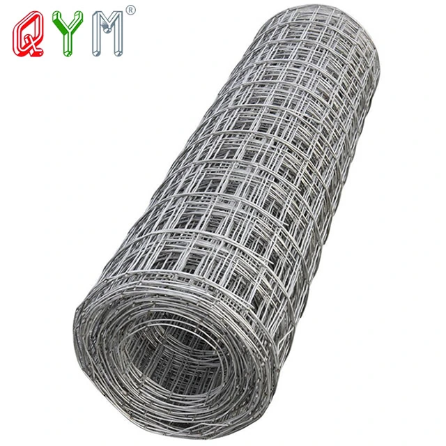 Electro Galvanized Wire Mesh PVC Coated Welded Mesh Roll