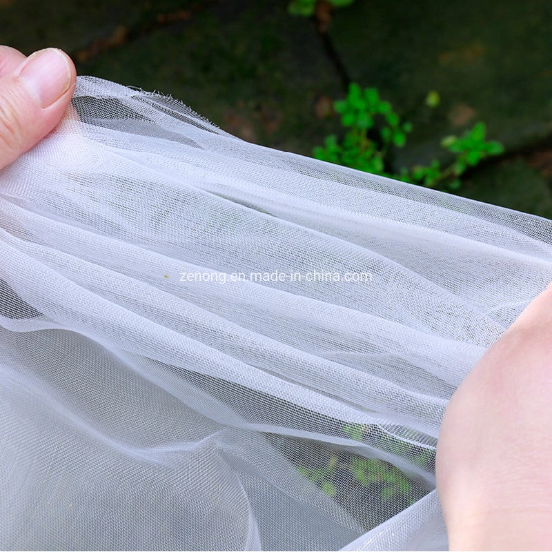 HDPE White Color Greenhouse Anti Insect Net 40 Mesh Anti Bug Mosquito Screen for Garden