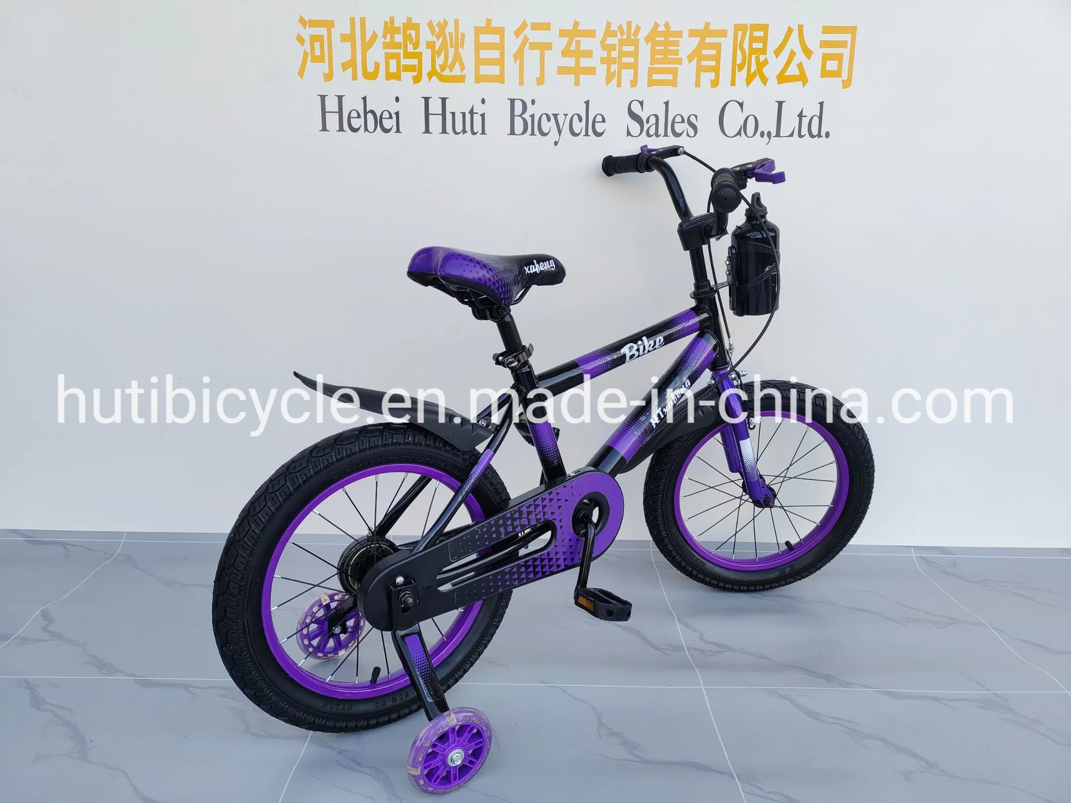 Usine oem prix bon marché de la Chine Kdis Fabricant de vélo sur la voiture bébé Jouets 12/14/16/20pouces