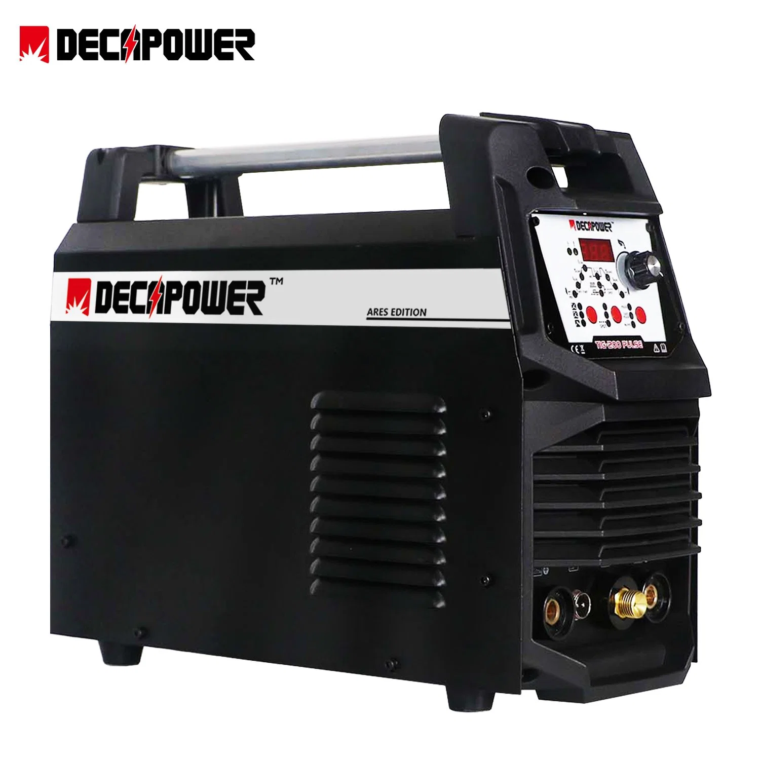 Decapower TIG Welder Welding Machine Soldadora Marketing Customized Hf TIG-200