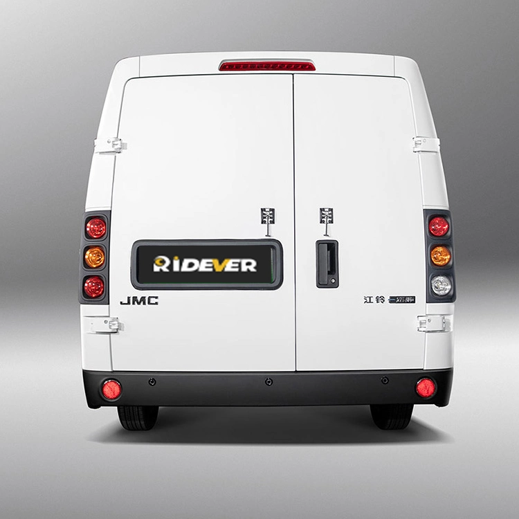 Ridever 2023 Mini EV Van Fashion and Practical Style Jmc E New Energy Car Electric Van 2 Seater Cargo Box EV Van for Sale