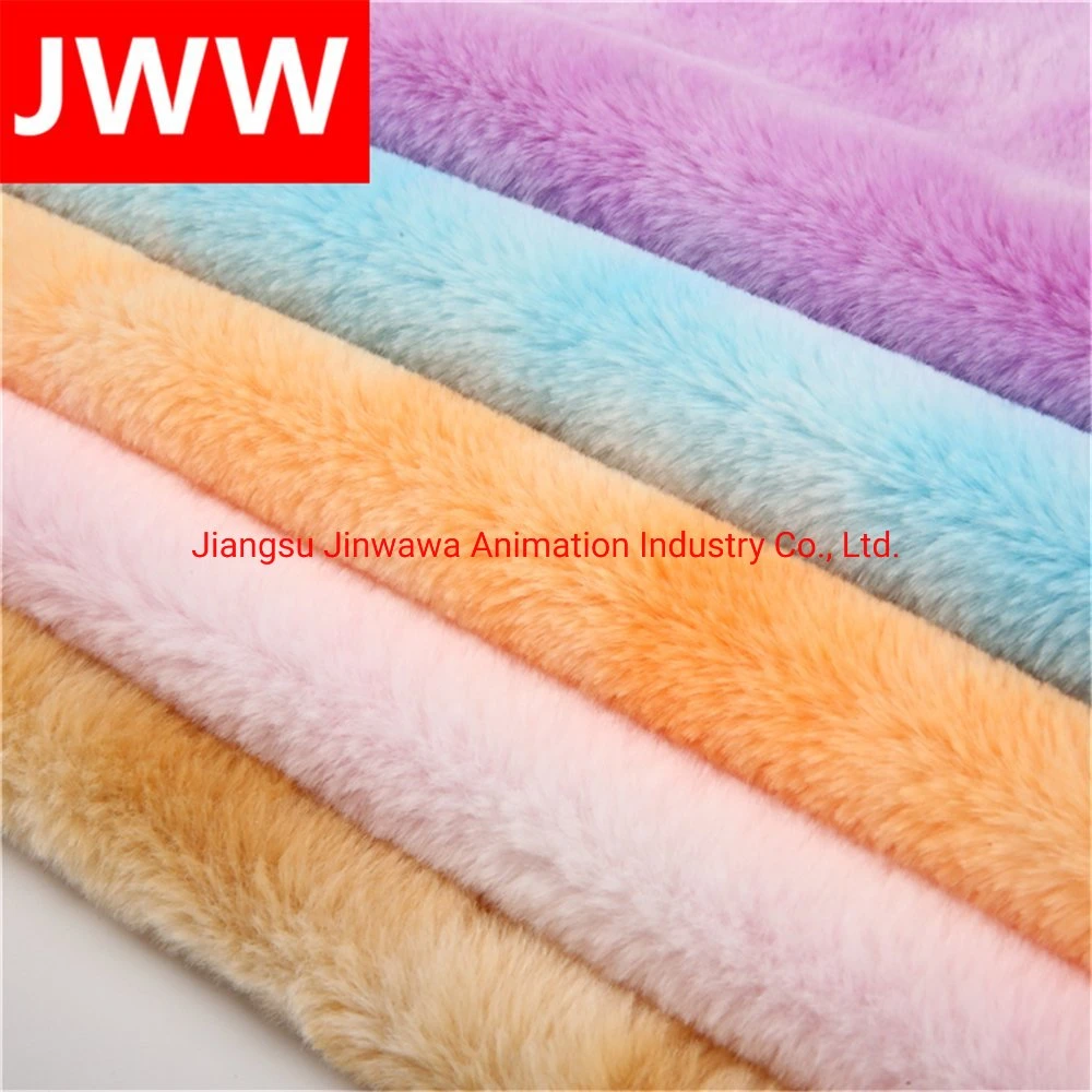 Hot Sale Rabbit Faux Fur Fabric