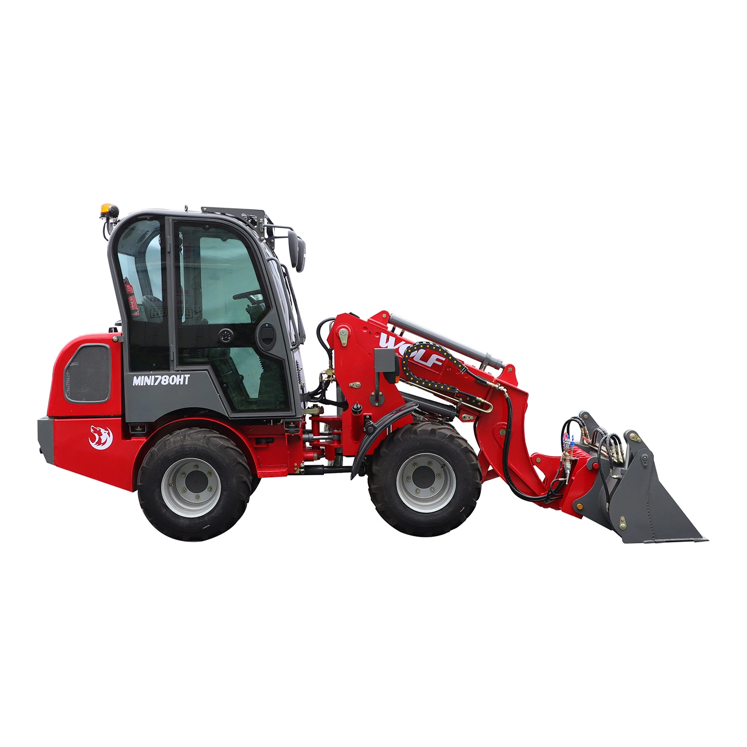 Wolf New Model Mini 780ht Telescopic Boom Loader