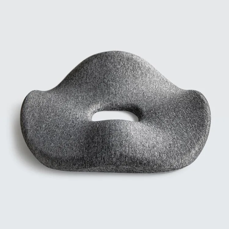 Mousse à mémoire de coussin de siège pour l'coccyx la douleur - Chaise de bureau Coussin de siège de voiture - sciatique &amp; Back Soulager la douleur