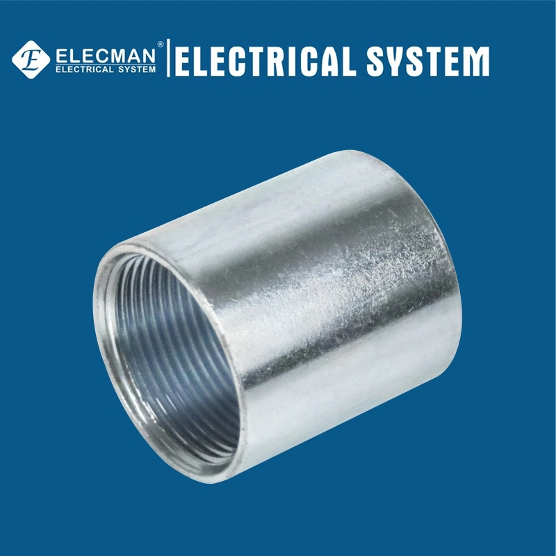 Electro Galvanized Steel Thread Connectors IMC Couplings Rgd Connectors