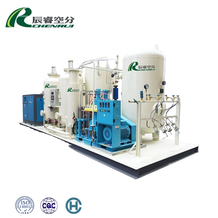 Psa Oxygen Generator Oxigen Gas Making Industrial with Air Compressor