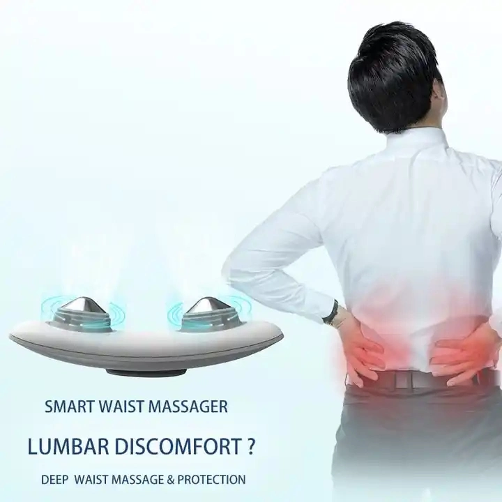 Producto de la Salud lumbar de la cintura de la correa de masaje eléctrica con menor presión de aire