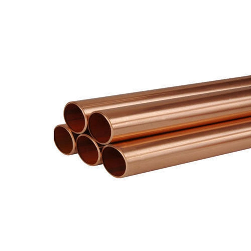 Solar Copper Heat Pipe 34mm Copper Pipe for Decoration