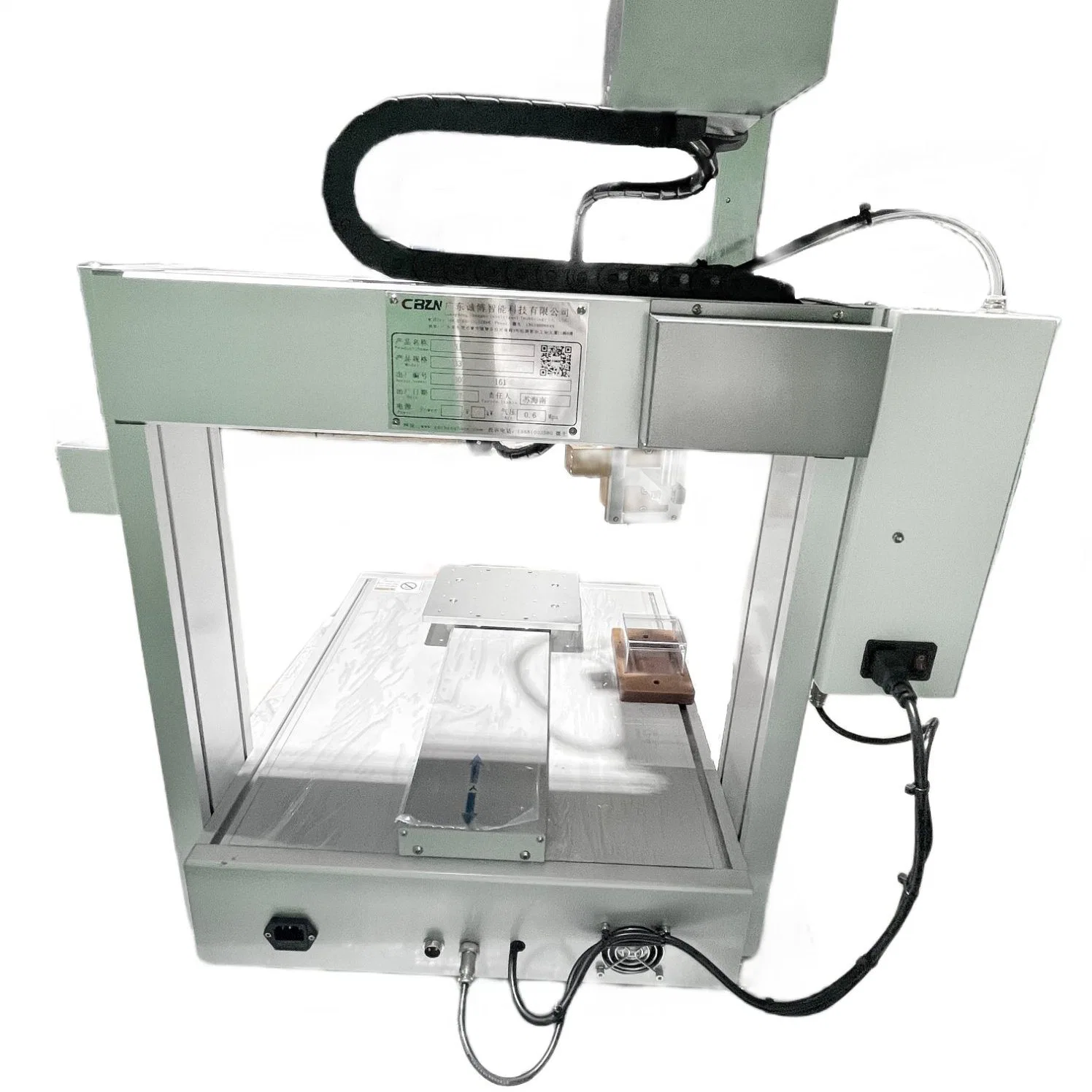 Système de distributeur de colle automatique RA pour l'ensemble de distribution de carte de circuit imprimé Ligne