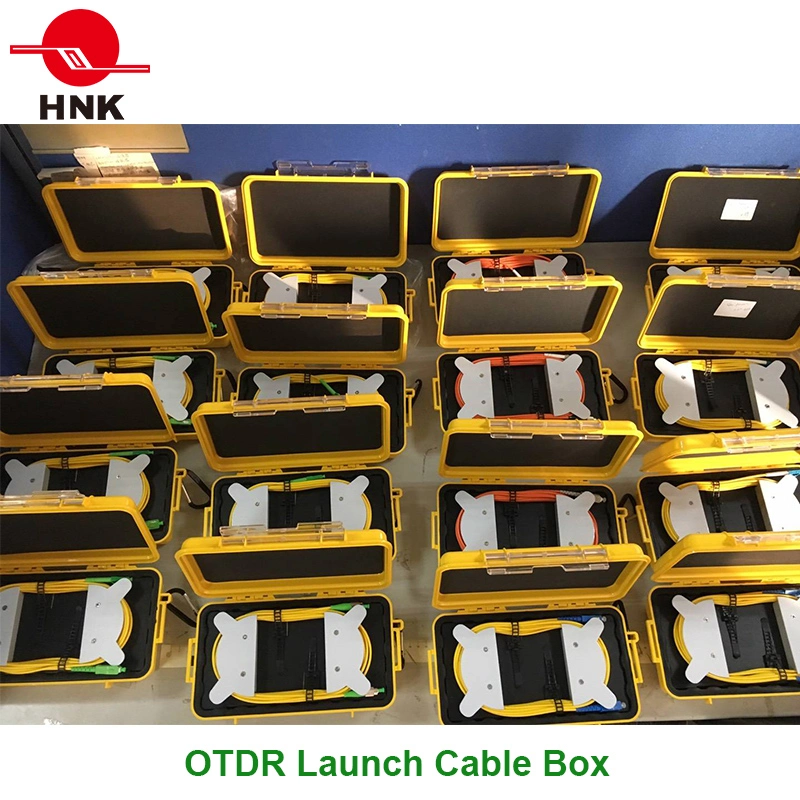 SC/APC-SC/APC Singlemode-OTDR-Vorführkabelbox