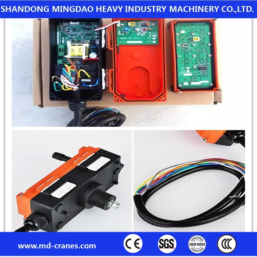 100 Meters Control Distance Range Industrial Wireless Remote Controller