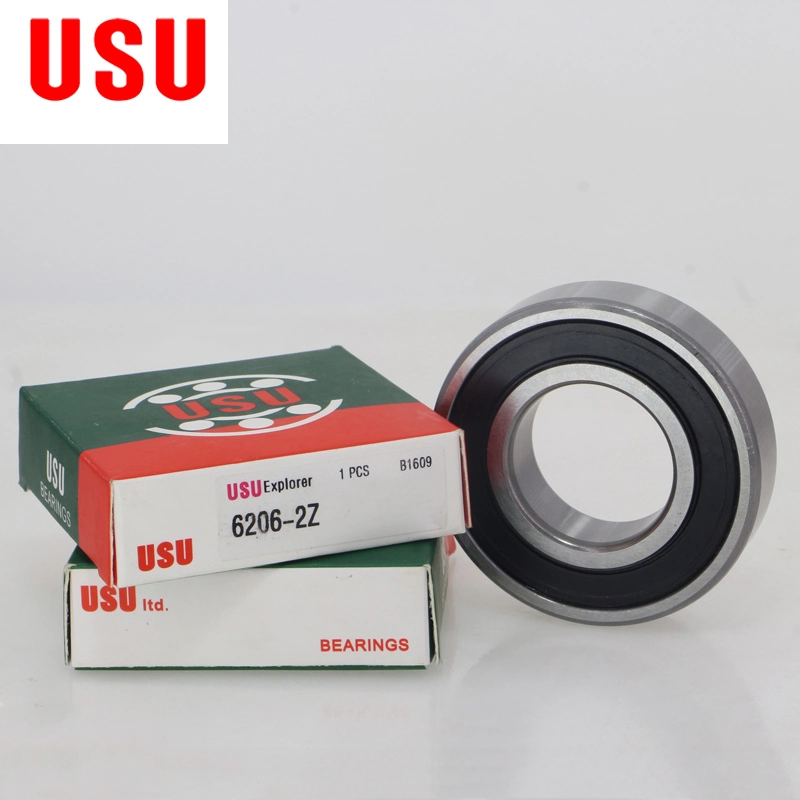 Low Noise High Precision Deep Groove Ball Bearing China 6306 Zz for Clutch Water Pump Motorcycle Bike Engine Auto Rear Wheel