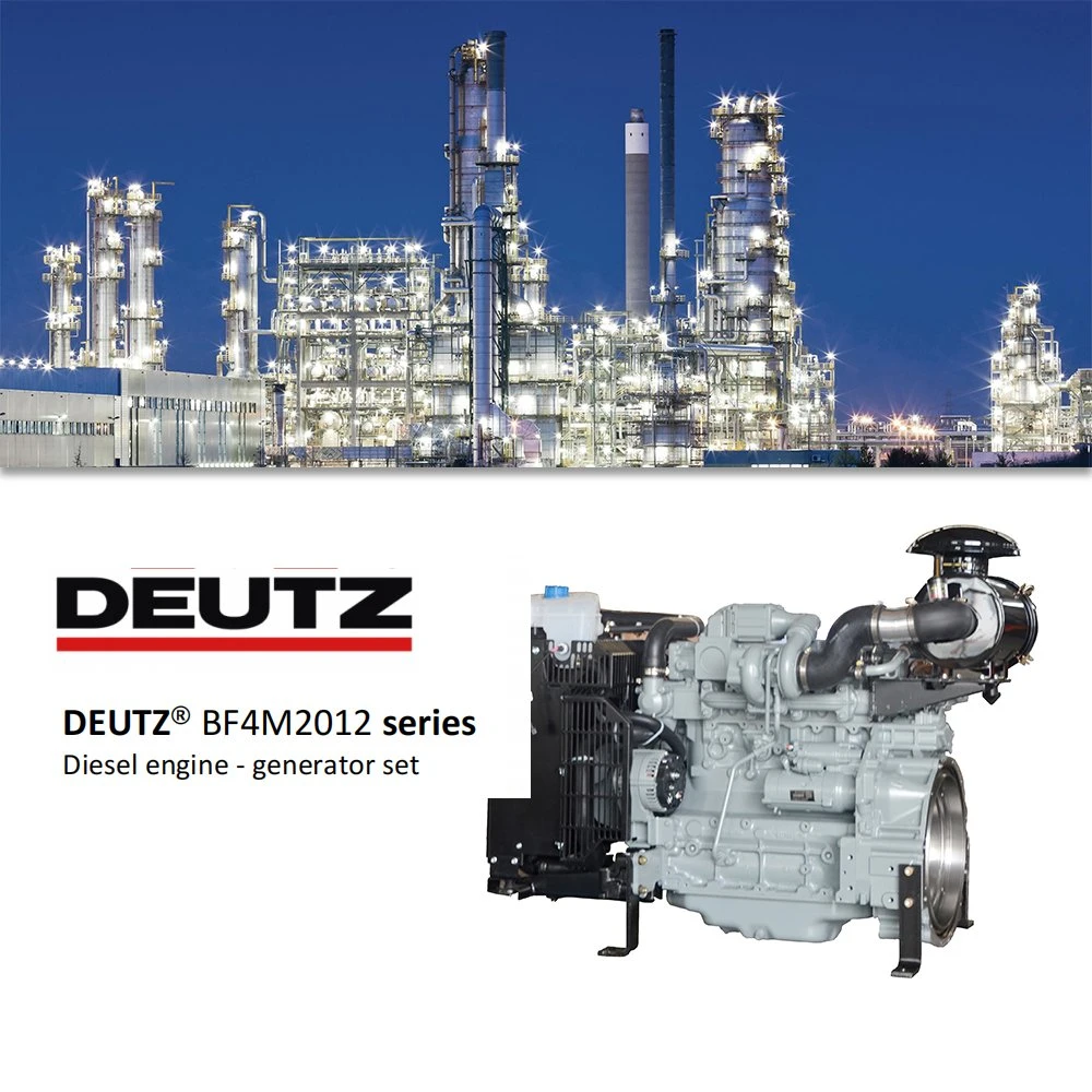 Deutz 4-Cylinder Diesel Engine Bf4m2012 Bf4m2012cg1 Bf4m2012cg2 for Generator Set